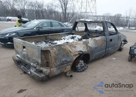 2005 GMC Sierra 1500 Work Truck из США, поврежденный, VIN 1GTEK14X35Z124313